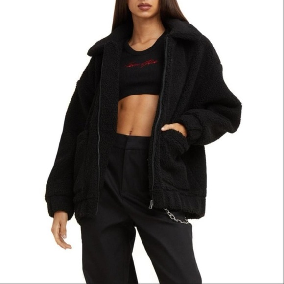 I.AM.GIA Pixie Teddy Coat - Picture 4 of 8